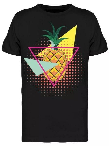 Geometry Vintage Style Pineapple Tee Men's -Image by Shutterstock, White;black
Geometry Vintage Style Pineapple Tee Men's -Image by Shutterstock, White;black