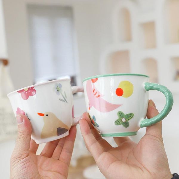 mugs mug cups creative cartoon personality breakfast cereal cute ceramic cup milk household large capacity coffee oatmeal
mugs mug cups creative cartoon personality breakfast cereal cute ceramic cup milk household large capacity coffee oatmeal