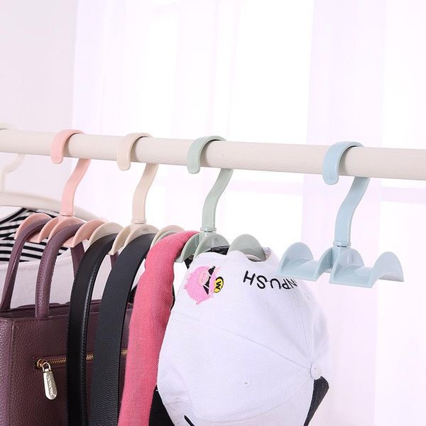 hangers & racks 360° rotation closet organizer rod hanger handbag storage purse hanging rack holder creative hook bag clothing for home
hangers & racks 360° rotation closet organizer rod hanger handbag storage purse hanging rack holder creative hook bag clothing for home