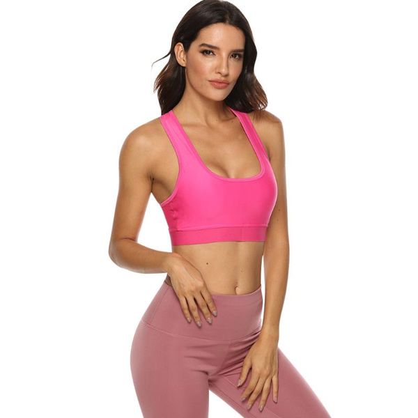 gym clothing 5 colors sports bra plus size xl padded fitness yoga women's breathable running vest sportswear #dx, White;black
gym clothing 5 colors sports bra plus size xl padded fitness yoga women's breathable running vest sportswear #dx, White;black