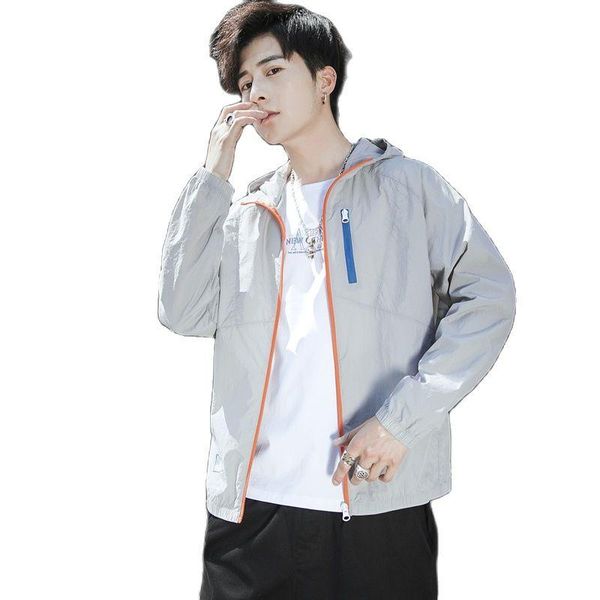 men's jackets jacket 2021 summer simple sun protective clothing breathable outdoor sun-protective trend, Black;brown
men's jackets jacket 2021 summer simple sun protective clothing breathable outdoor sun-protective trend, Black;brown