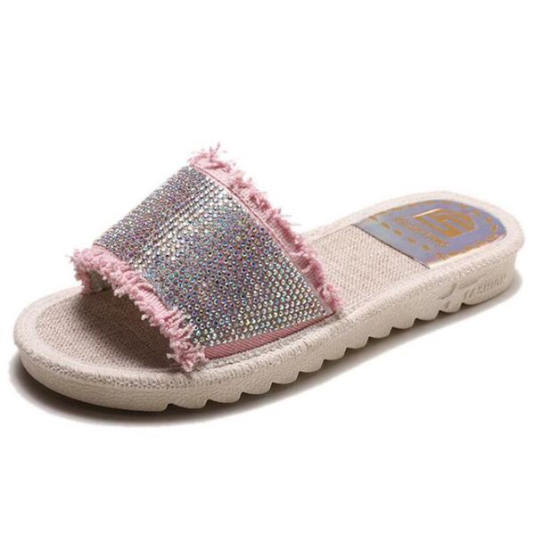 slippers fashion flat bottom outdoor casual female wild summer women shoes rhinestones comfortable beach xx505, Black
slippers fashion flat bottom outdoor casual female wild summer women shoes rhinestones comfortable beach xx505, Black