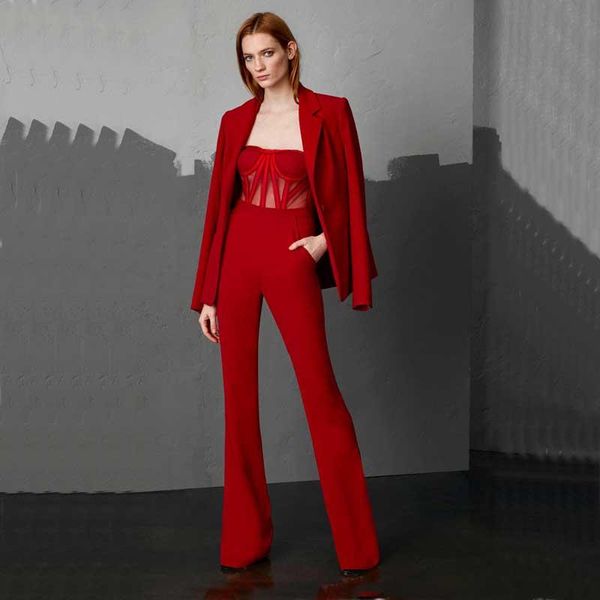 women's two piece pants wholesale 2021 ladies suits red long sleeve jacket and jumpsuit fashion cocktail party set dress (l2754), White
women's two piece pants wholesale 2021 ladies suits red long sleeve jacket and jumpsuit fashion cocktail party set dress (l2754), White