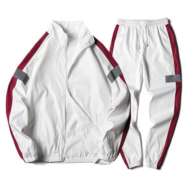 men's tracksuits men sportswear set spring autumn hoodies mens tracksuit patchwork hip hop sweatshirt+pants male casual two pieces trac, Gray
men's tracksuits men sportswear set spring autumn hoodies mens tracksuit patchwork hip hop sweatshirt+pants male casual two pieces trac, Gray