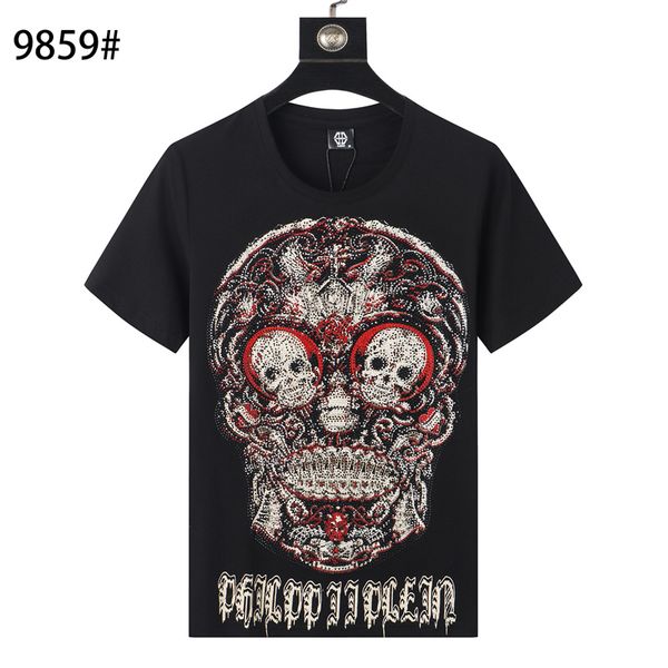 philiiplein 2021ss new men's tees summer plain men's t-shirts cotton women clothes funny short sleeve o neck tees printing phillip, White;black
philiiplein 2021ss new men's tees summer plain men's t-shirts cotton women clothes funny short sleeve o neck tees printing phillip, White;black