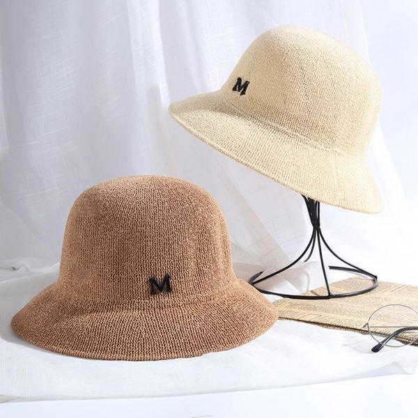 panama hat simple summer beach female casual lady women flat brim letter m straw cap girls sun chapeu feminino wide hats, Blue;gray
panama hat simple summer beach female casual lady women flat brim letter m straw cap girls sun chapeu feminino wide hats, Blue;gray