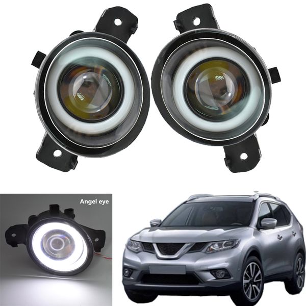 for nissan x-trail xtrail t32 2014 2015 2016 car led fog light angel eye daytime running light 12v 2 pieces
for nissan x-trail xtrail t32 2014 2015 2016 car led fog light angel eye daytime running light 12v 2 pieces
