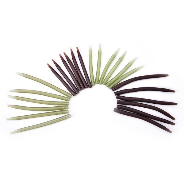 soft anti carp fishing hook sleeve aligner sleeves terminal tackle accessories 50pcs
soft anti carp fishing hook sleeve aligner sleeves terminal tackle accessories 50pcs