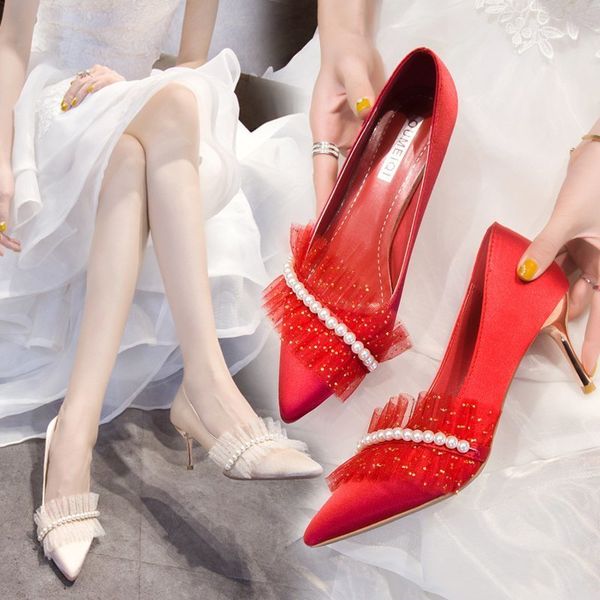 luxury dress shoes high 2021 spring fashion thin heels bride's wedding banquet single pointed women's sho, Black
luxury dress shoes high 2021 spring fashion thin heels bride's wedding banquet single pointed women's sho, Black