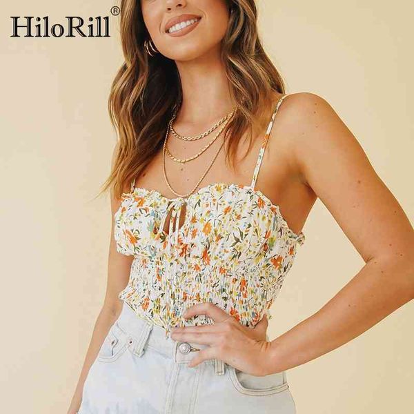 women floral print spaghetti strap bow tie sleeveless backless stretch crop chic ruffles ladies camisole 210508, White
women floral print spaghetti strap bow tie sleeveless backless stretch crop chic ruffles ladies camisole 210508, White
