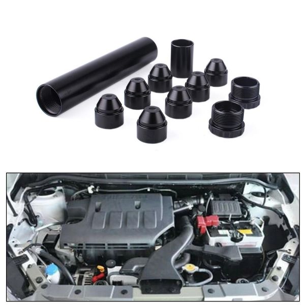 2021 new 11pcs aluminum car fuel filter fuel trap 1 / 2-28 5/8-24 automotive fuel filter 1x6 solvent trap for napa
2021 new 11pcs aluminum car fuel filter fuel trap 1 / 2-28 5/8-24 automotive fuel filter 1x6 solvent trap for napa