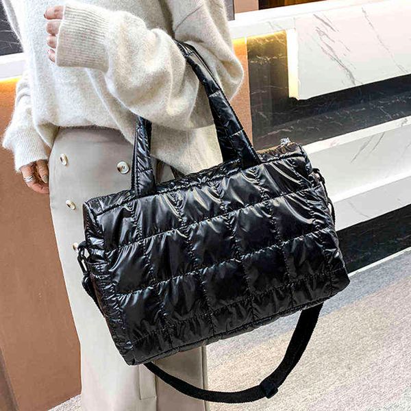 nylon waterproof grid soft bucket crossbody shoulder bag for women 2021 winter padded handbags kawaii totes with short handle y220228
nylon waterproof grid soft bucket crossbody shoulder bag for women 2021 winter padded handbags kawaii totes with short handle y220228