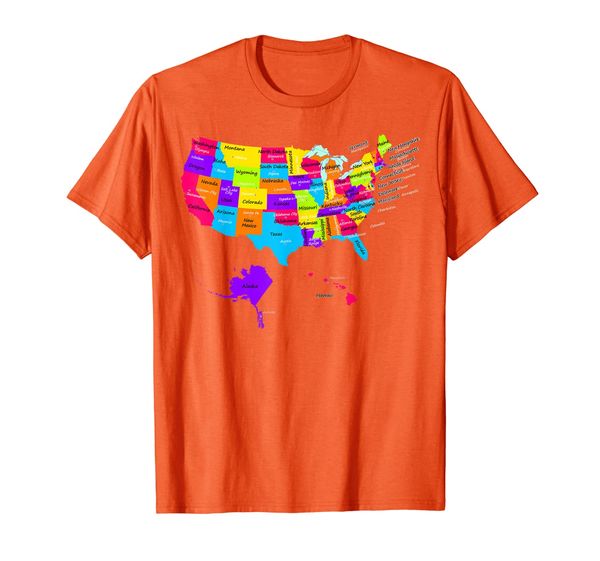 United States map with states and capital cities Tee Shirt T-Shirt, Mainly pictures
United States map with states and capital cities Tee Shirt T-Shirt, Mainly pictures