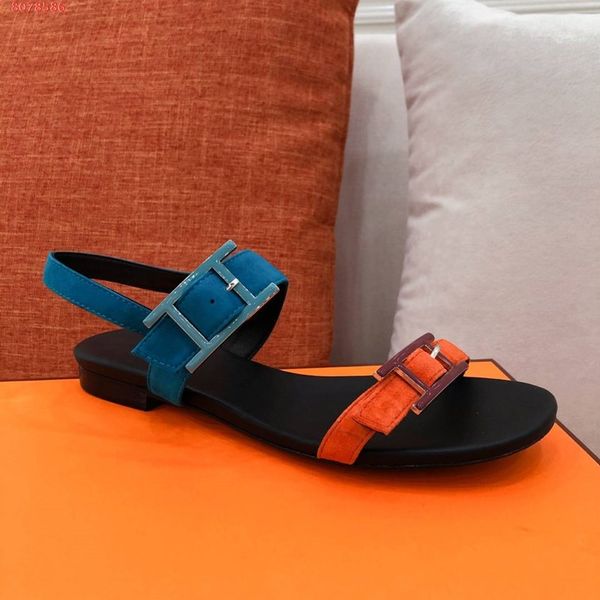 luxury fashion contracted ladies summer sandal how many spliced leather abrasive leather a word design decoration skid resistant wear, Black
luxury fashion contracted ladies summer sandal how many spliced leather abrasive leather a word design decoration skid resistant wear, Black