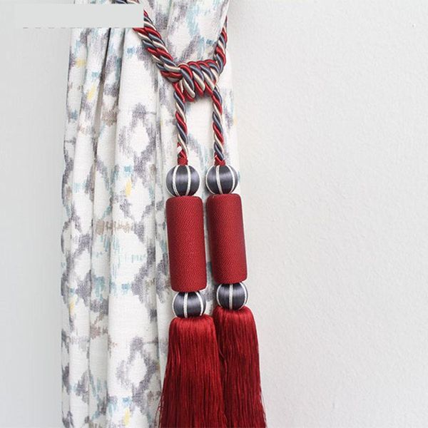 other home decor one pair high grade curtain tieback european strip hanging tied ball decoration tassel accessories tie tape back m304
other home decor one pair high grade curtain tieback european strip hanging tied ball decoration tassel accessories tie tape back m304