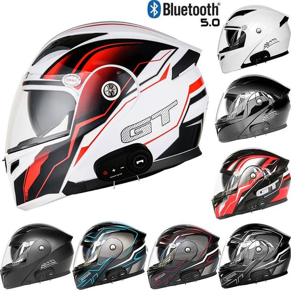 motorcycle helmets dual visor full face modular flip up bluetooth helmet motocross street bike racing cycling
motorcycle helmets dual visor full face modular flip up bluetooth helmet motocross street bike racing cycling