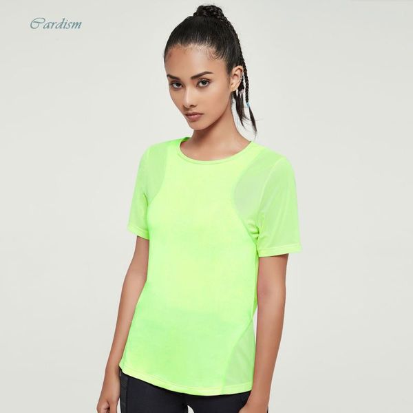 cardism women's yoga seamless sport t shirts shirt gym short sleeve running fitness clothes femme outfit
cardism women's yoga seamless sport t shirts shirt gym short sleeve running fitness clothes femme outfit