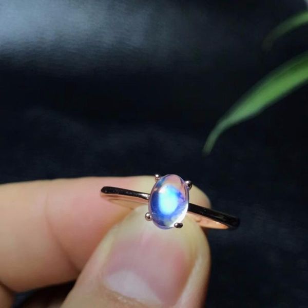 cluster rings simple and refined, the latest style natural blue moonstone ring, 925 silver, clean stones, beautiful colors, Golden;silver
cluster rings simple and refined, the latest style natural blue moonstone ring, 925 silver, clean stones, beautiful colors, Golden;silver