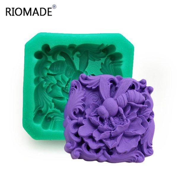 honey bee silicone soap molds diy handmade for craft making tools cake jelly dessert chocolate resin mould s0045mf
honey bee silicone soap molds diy handmade for craft making tools cake jelly dessert chocolate resin mould s0045mf