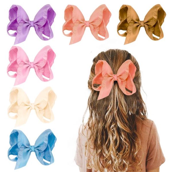 hair accessories 4 inch cute solid ribbon bows with clip for girls clips handmade hairpins barrettes headwear kids, Slivery;white
hair accessories 4 inch cute solid ribbon bows with clip for girls clips handmade hairpins barrettes headwear kids, Slivery;white