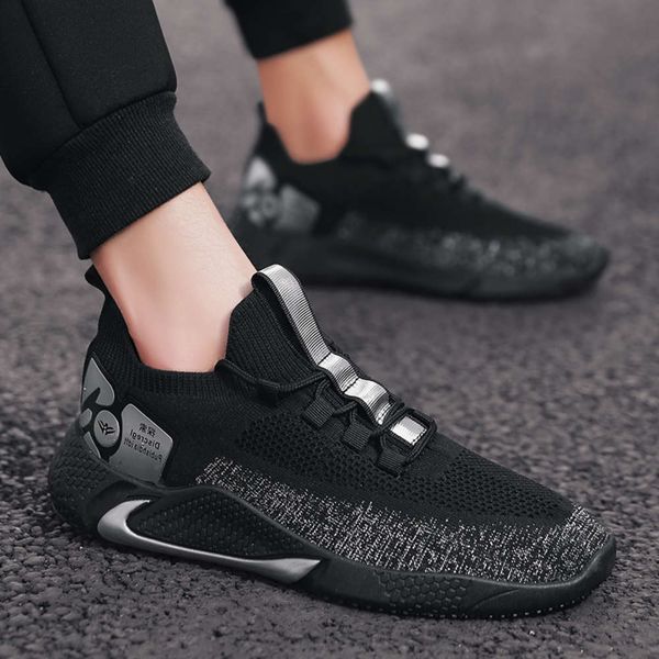 large and 2020 Casual shoes size sports men's autumn winter Korean fashion casual flying woven light D6CK GRMP SKRQ GA46 6WQF, Black yellow
large and 2020 Casual shoes size sports men's autumn winter Korean fashion casual flying woven light D6CK GRMP SKRQ GA46 6WQF, Black yellow