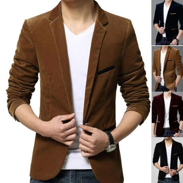 men's suits & blazers velvet formal suit blazer coat business casual one button slim fit jacket, White;black
men's suits & blazers velvet formal suit blazer coat business casual one button slim fit jacket, White;black