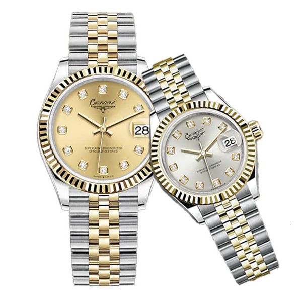 de montre dropshipping-u1 quality luxe mens automatic watches full stainless steel luminous women watch couples style classic wristwatches, Slivery;brown
de montre dropshipping-u1 quality luxe mens automatic watches full stainless steel luminous women watch couples style classic wristwatches, Slivery;brown