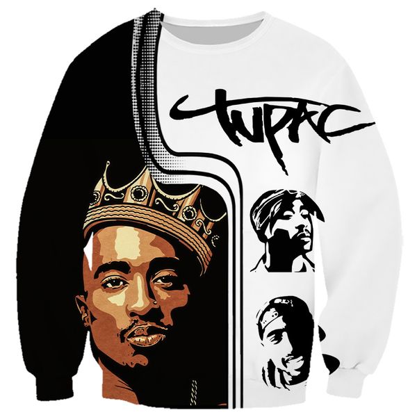 cloocl 2pac mens sweatshirts 3d printed men clothing teens clothes harajuku outfits, Black
cloocl 2pac mens sweatshirts 3d printed men clothing teens clothes harajuku outfits, Black