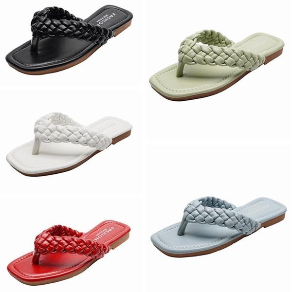 slippers 2021 summer sandals slipper indoor outdoor women weave shoes bow flip-flops beach female, Black
slippers 2021 summer sandals slipper indoor outdoor women weave shoes bow flip-flops beach female, Black