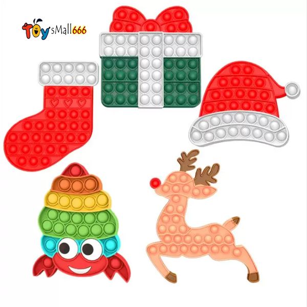 new christmas fidget toys hermit crab christmas elk hat socks push bubble kids holiday gifts
new christmas fidget toys hermit crab christmas elk hat socks push bubble kids holiday gifts