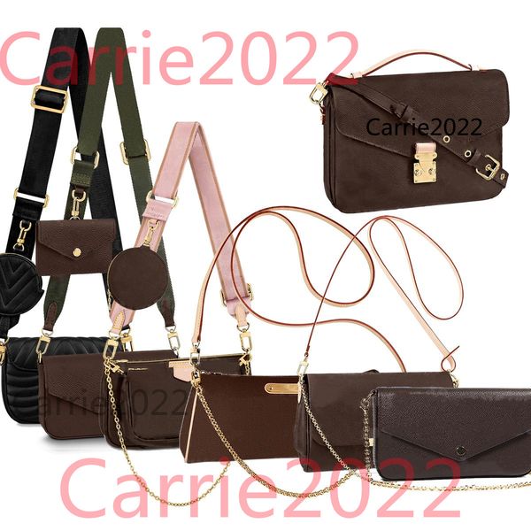 more style shoulder bag women luxurys designers shopping bags handbag pochette accessories crossbody mini coin purse key pouch wallet card h
more style shoulder bag women luxurys designers shopping bags handbag pochette accessories crossbody mini coin purse key pouch wallet card h