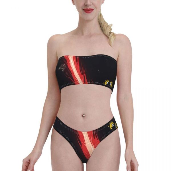 women's swimwear game anime kawaii beach wear for women young girls impostor sus sussy amogus bandeaukini 2021 swimming suit bikinis, White;black
women's swimwear game anime kawaii beach wear for women young girls impostor sus sussy amogus bandeaukini 2021 swimming suit bikinis, White;black