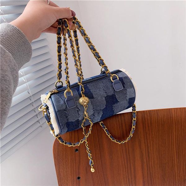 shoulder bags denim purses and handbags for women 2021 designers luxury fashion girls female shoppers casual small gold bead chain wallets
shoulder bags denim purses and handbags for women 2021 designers luxury fashion girls female shoppers casual small gold bead chain wallets