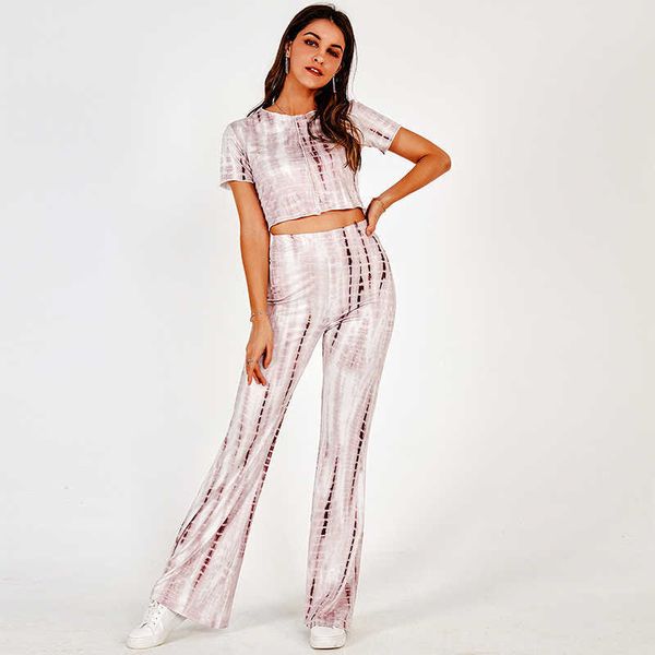 women's two piece pants products ladies fashion summer tie-dye short slim stretch short-sleeved bell bottom khaki casual sports su, White
women's two piece pants products ladies fashion summer tie-dye short slim stretch short-sleeved bell bottom khaki casual sports su, White