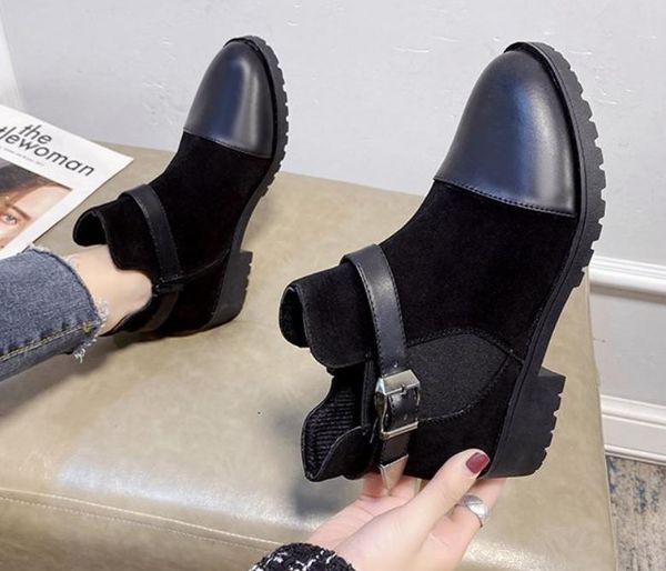 boots breathable women shoes ankle zipper leather round head fashion autumn winter korean warm mart, Black
boots breathable women shoes ankle zipper leather round head fashion autumn winter korean warm mart, Black