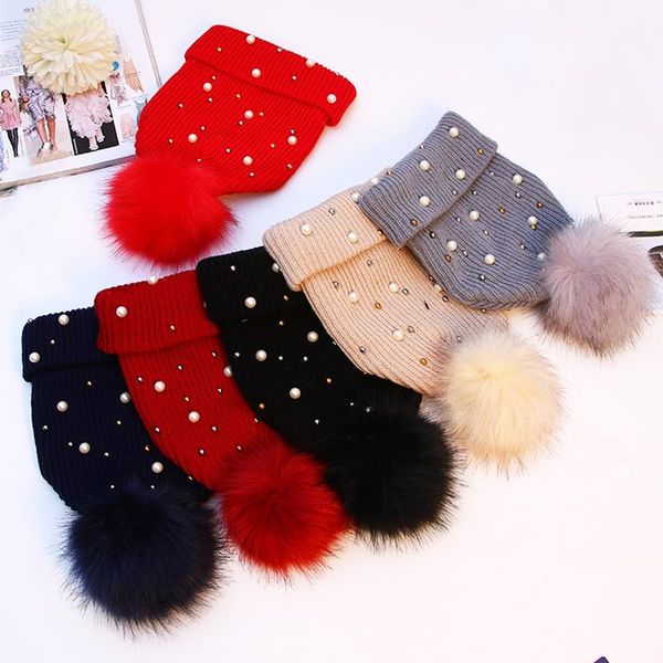 beanies winter warm pearl fur pom knitted hats bonnet for women girls skullies beanie hat femme cap gorras invierno casual
beanies winter warm pearl fur pom knitted hats bonnet for women girls skullies beanie hat femme cap gorras invierno casual