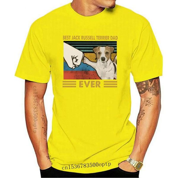 men's t-shirts retro jack russell terrier dad ever t shirt for men short sleeve dog lover summer t-shirt soft cotton tee merchandise g, White;black
men's t-shirts retro jack russell terrier dad ever t shirt for men short sleeve dog lover summer t-shirt soft cotton tee merchandise g, White;black