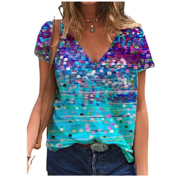 women's t-shirt women summer 2021 fashion flower print t shirt casual short sleeve v-neck street shirts ladies tee plus size clothing, White
women's t-shirt women summer 2021 fashion flower print t shirt casual short sleeve v-neck street shirts ladies tee plus size clothing, White