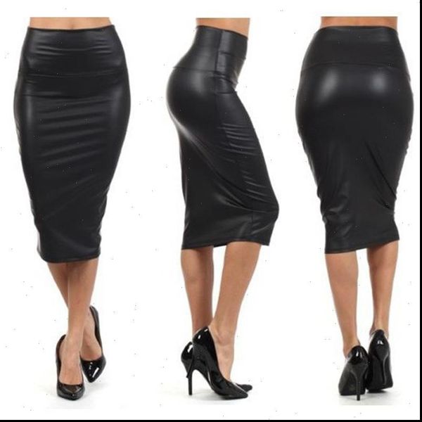 back split black womens skirt bodycon clubwear high waist pu leather vintage long pencil skirts
back split black womens skirt bodycon clubwear high waist pu leather vintage long pencil skirts