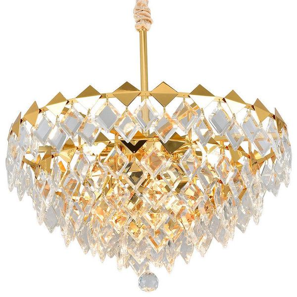 pendant lamps postmodern light luxury chandelier round simple golden villa living room dining crystal
pendant lamps postmodern light luxury chandelier round simple golden villa living room dining crystal