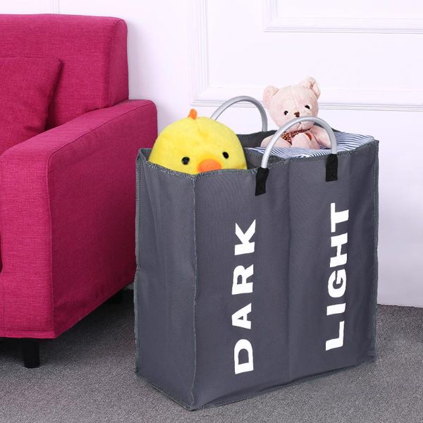 grid dirty laundry basket organizer clothes toy bra bag foldable oxford storage with alloy handle & organization
grid dirty laundry basket organizer clothes toy bra bag foldable oxford storage with alloy handle & organization