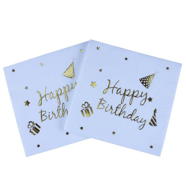 disposable dinnerware 33*33cm 2-layer happy birthday party bronzing gold silver vintage napkins servilletas decoupage paper elegant towels h
disposable dinnerware 33*33cm 2-layer happy birthday party bronzing gold silver vintage napkins servilletas decoupage paper elegant towels h