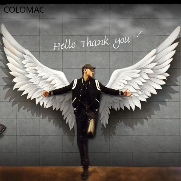 wallpapers colomac custom 3d hand-painted graffiti angel wings wallpaper restaurant broken mural bedroom decorations drop shopping
wallpapers colomac custom 3d hand-painted graffiti angel wings wallpaper restaurant broken mural bedroom decorations drop shopping