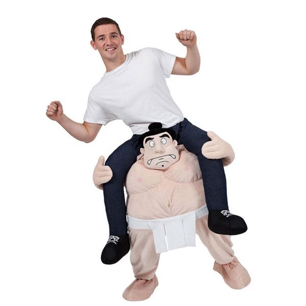 mascot doll costume 160-190cm adults kids japanese sumo carry me mascot magic pants outfit halloween costumes carnival party dress up suit, Red;yellow
mascot doll costume 160-190cm adults kids japanese sumo carry me mascot magic pants outfit halloween costumes carnival party dress up suit, Red;yellow