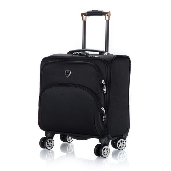 suitcases waterproof oxford spinner carry-on 18 inch small travel luggage soft suitcase black/brown/roseo/purple colors
suitcases waterproof oxford spinner carry-on 18 inch small travel luggage soft suitcase black/brown/roseo/purple colors