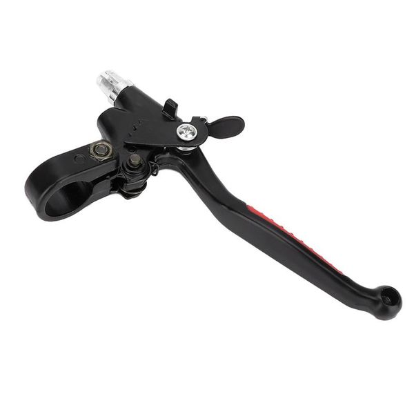 handlebars motorcycle bike long handle clutch brake lever grip for 50cc 60cc 80cc