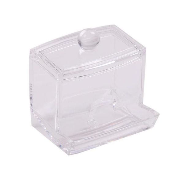 1pc transparent cotton swab storage box makeup organizer acrylic cosmetic bathroom bedroom bottles & jars
1pc transparent cotton swab storage box makeup organizer acrylic cosmetic bathroom bedroom bottles & jars