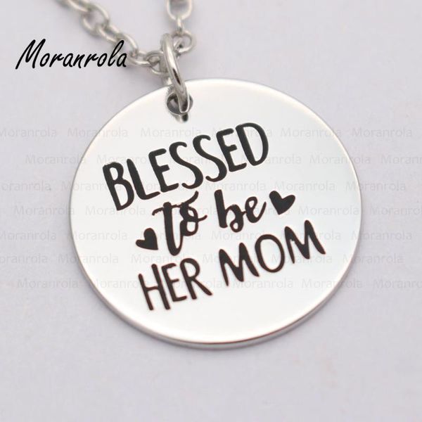 pendant necklaces arried "blessed to be her mom" necklace keychain,charm funny mothers day gift, gift for wife mama bear blessed m, Silver
pendant necklaces arried "blessed to be her mom" necklace keychain,charm funny mothers day gift, gift for wife mama bear blessed m, Silver