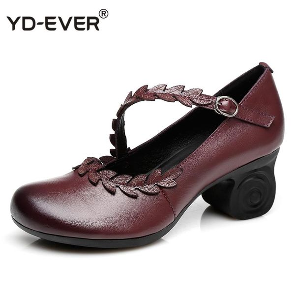 dress shoes spring flower genuine cow leather women elegant fashion woman retro handmade high heels, Black
dress shoes spring flower genuine cow leather women elegant fashion woman retro handmade high heels, Black