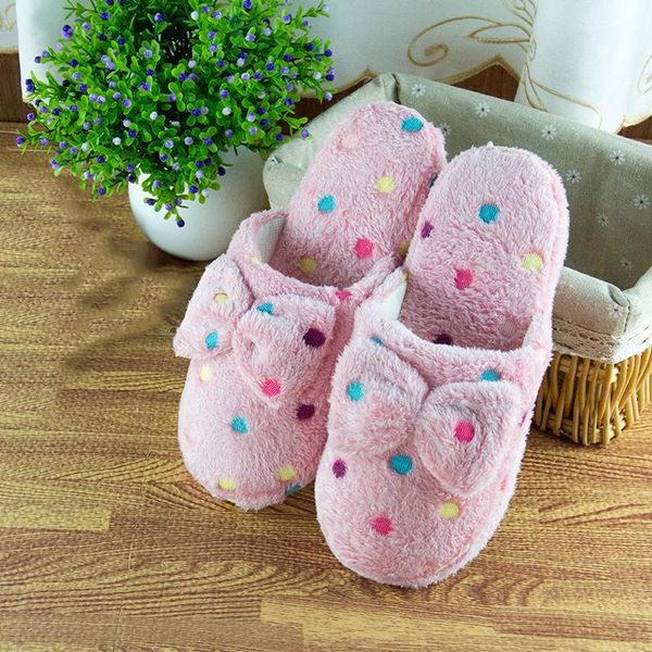 warm cute bow autumn winter woman slippers home wear sandals flats plus size comfortable platform wedges shoes, Black
warm cute bow autumn winter woman slippers home wear sandals flats plus size comfortable platform wedges shoes, Black